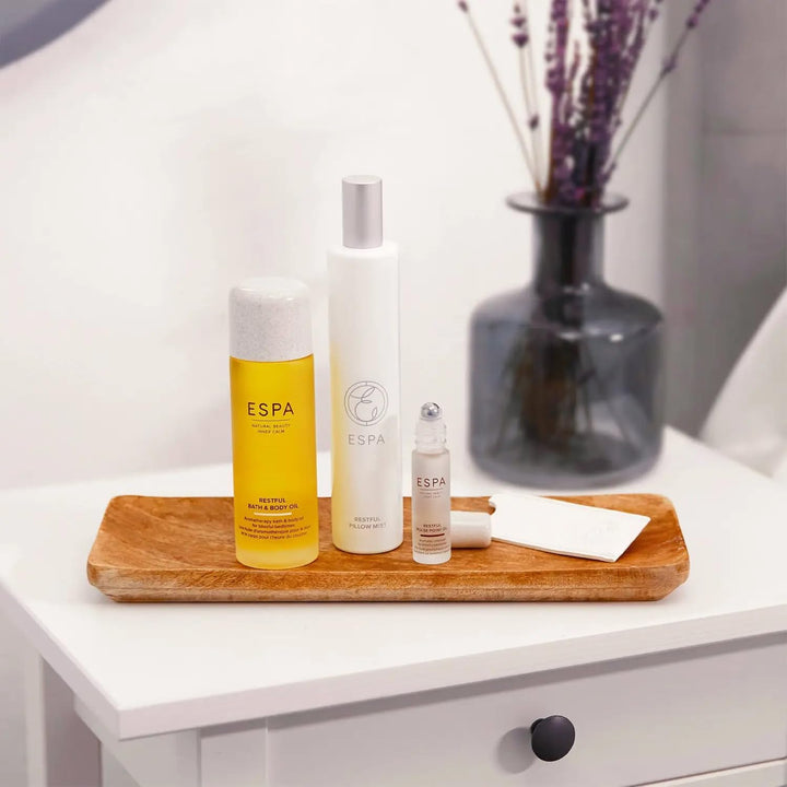 | Restful Pillow Mist | 100Ml | Lavender, Clary Sage and Eucalyptus