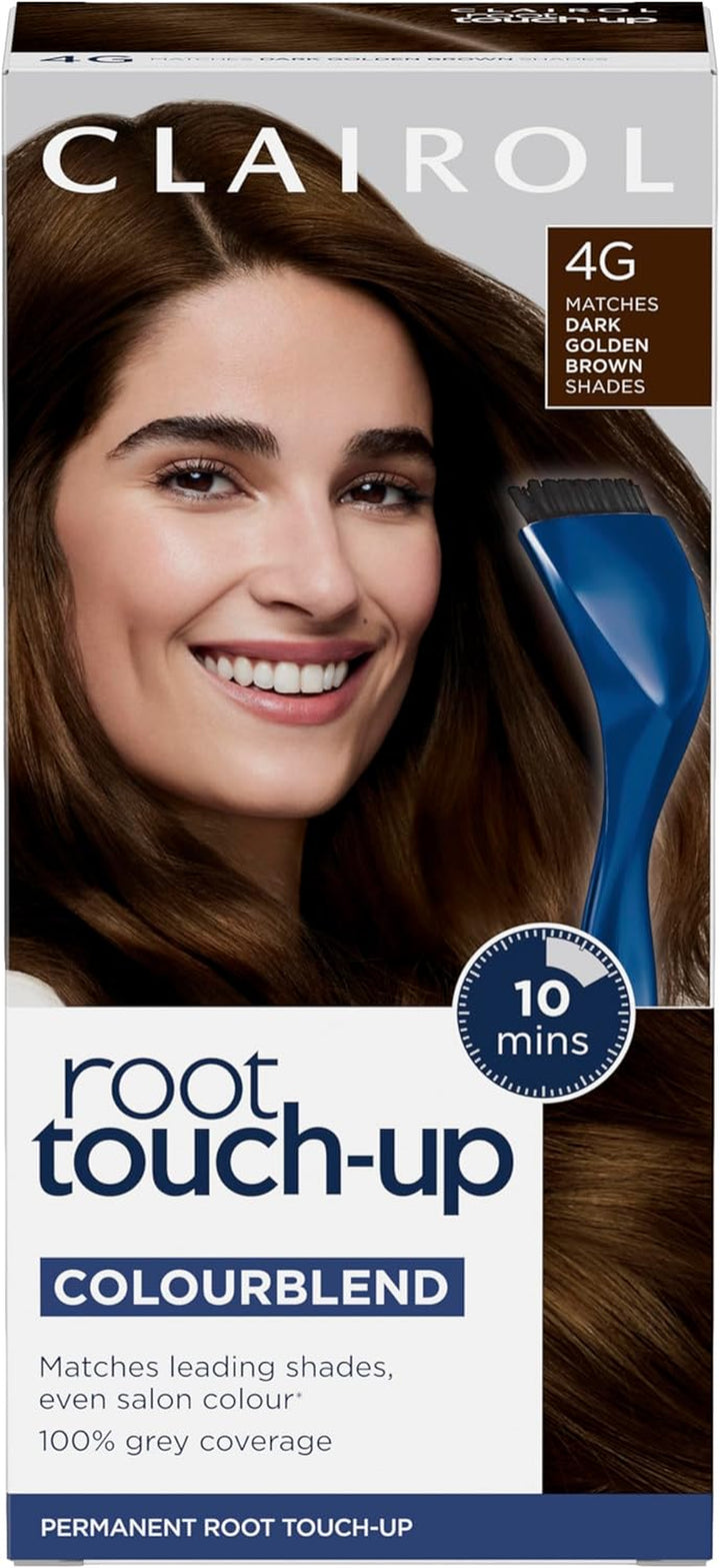 Root Touch-Up Permanent Hair Dye, 5 Medium Brown