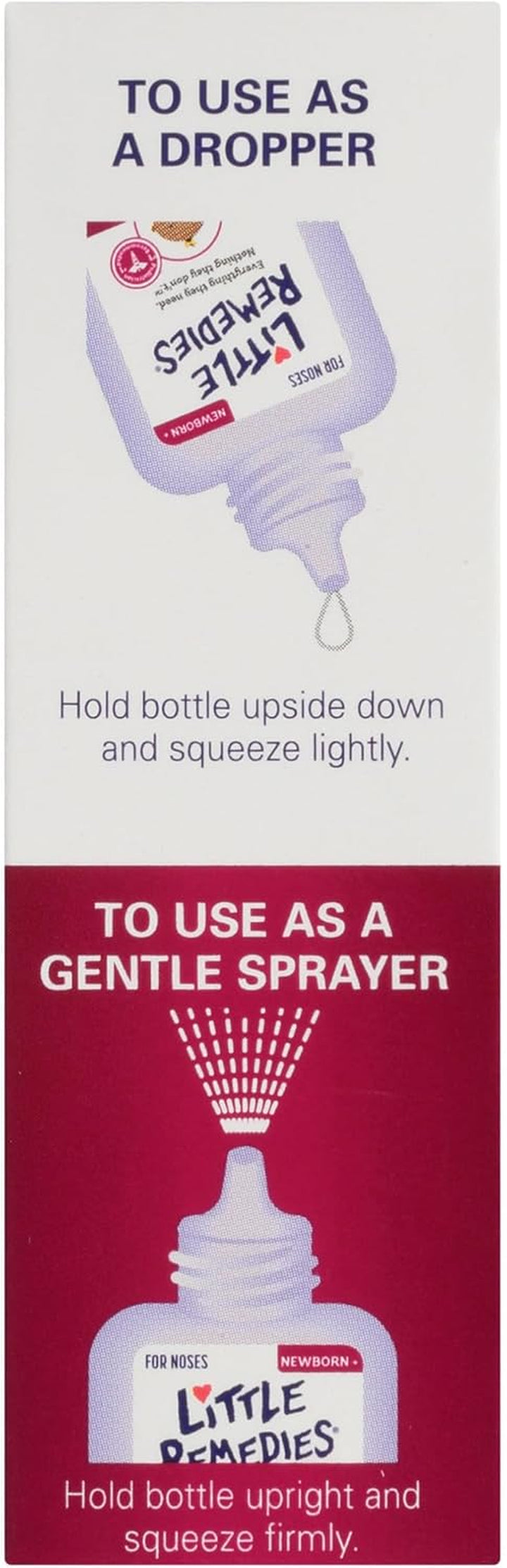 Noses Saline Spray/Drops, 15Ml