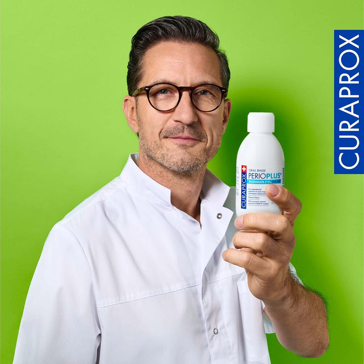 Perioplus+ Regenerate Mouthwash, 200Ml - Antiseptic Mouthwash for Gum Disease & Enamel Repair.