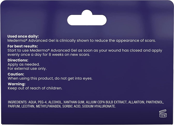 Advanced Gel - Advanced Scar Care for Scars - 20 Ml (Pack of 1)