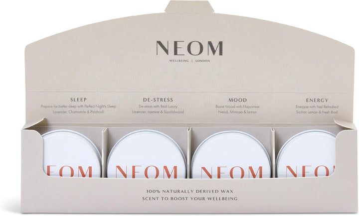 - Mini Candle Scent Discovery Set | X4 20G Mini Candles | 100% Natural Fragrance