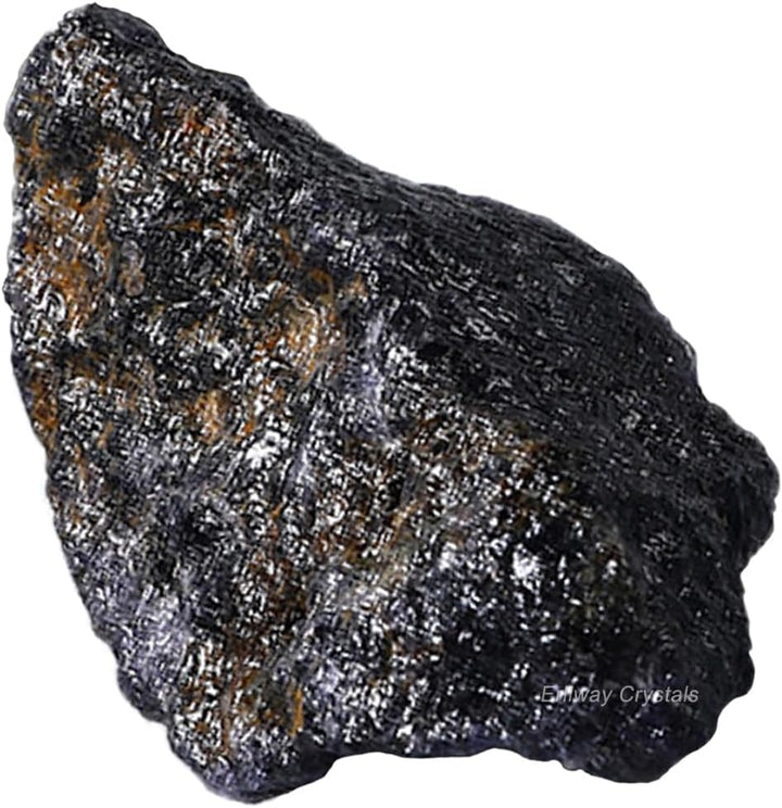 Black Tourmaline Raw Crystals, Large 1.25-2.0" Healing Crystals Natural Rough Stones Crystal for Tumbling, Cabbing, Fountain Rocks, Decoration, Polishing, Wire Wrapping, Wicca & Reiki