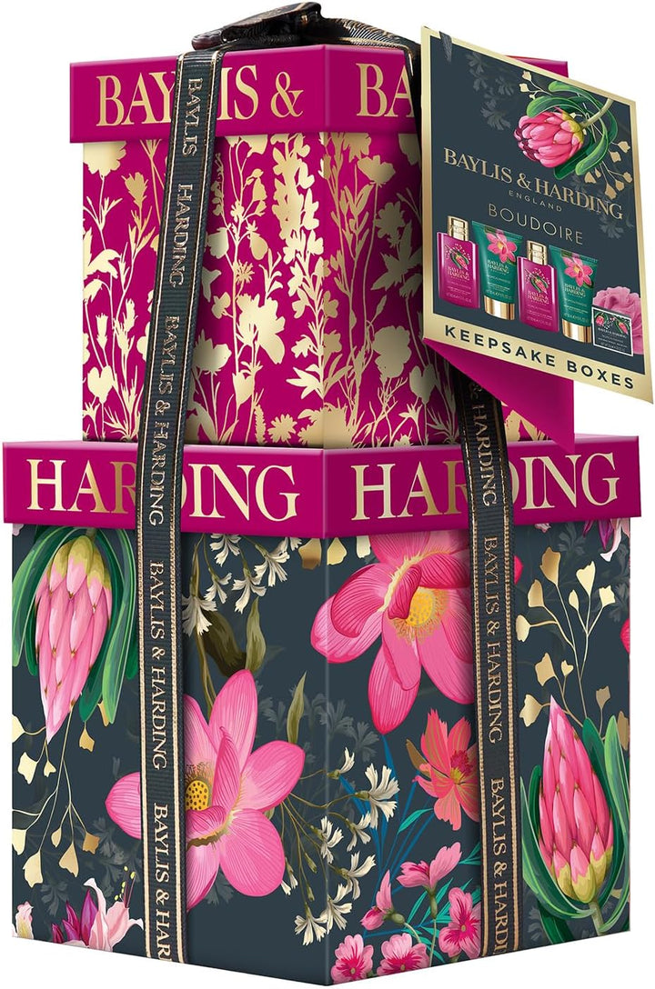 Boudoire Tropical Paradise Luxury Pamper Present Gift Set (Pack of 1) - Vegan Friendly