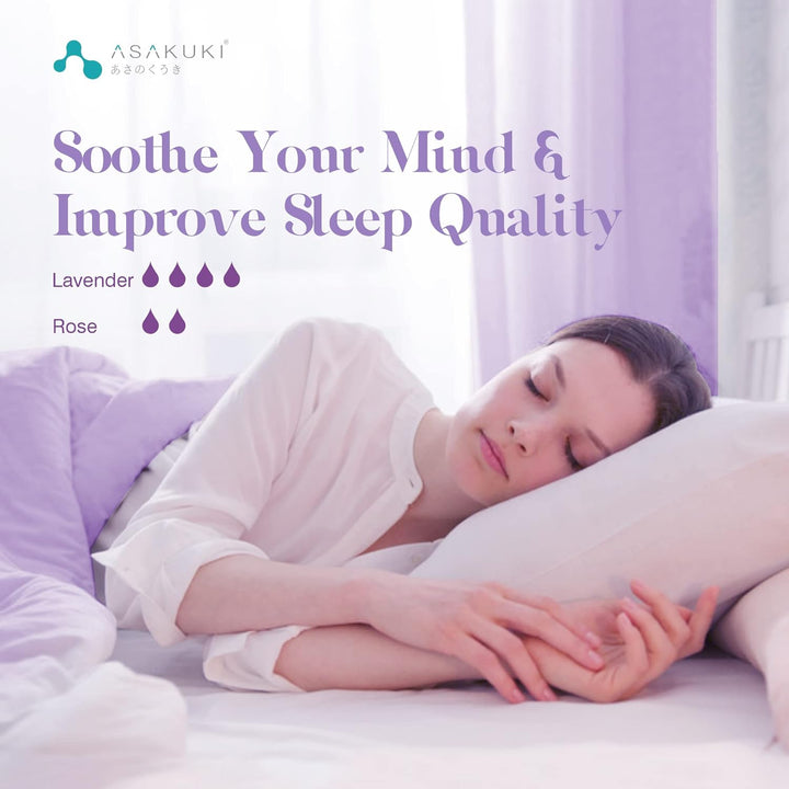 Lavender Essential Oil 100Ml, Natural Therapeutic Grade, Aromatherapy Oil Lavender for Better Sleep, Health Care, Relaxation, Ideal for Humidifier, Diffuser & Wellness