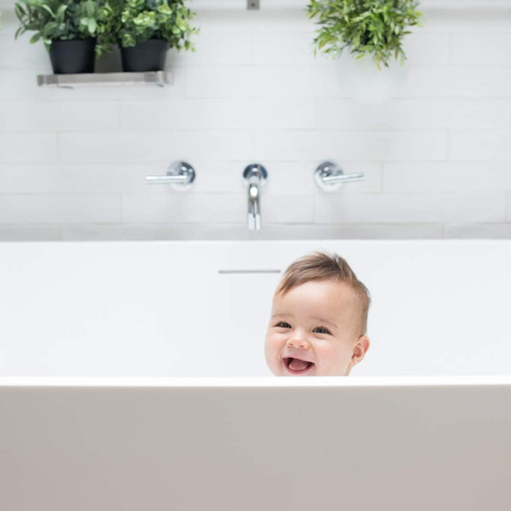 Muslin Baby Wash Cloths 6 Pack, 30 X 30 Cm, Whisper Grey,