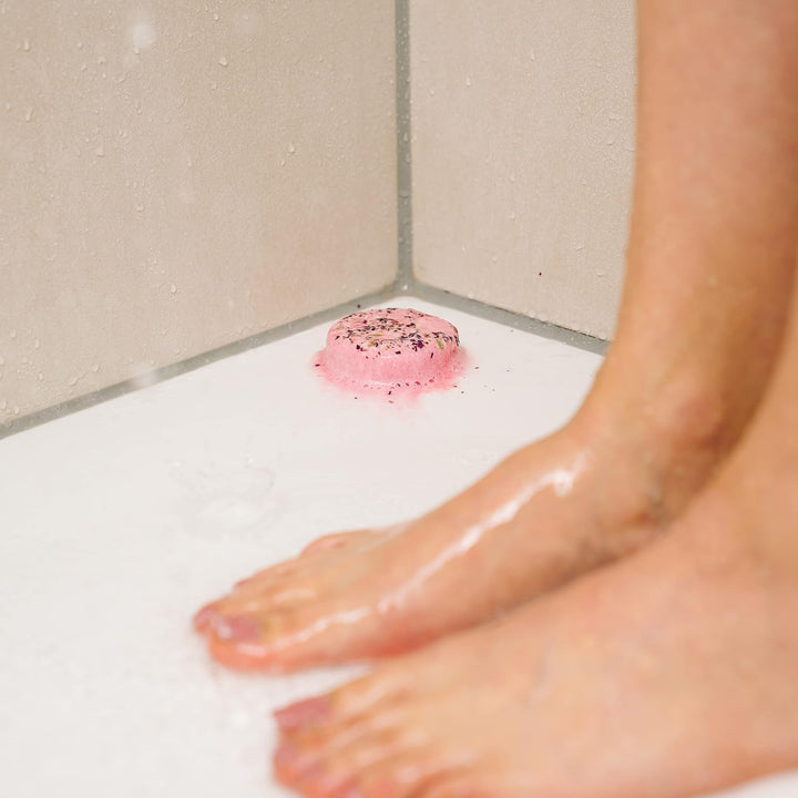 Shower Steamers Aromatherapy Shower Tablets, 9PCS Shower Steamer Shower Bombs with 100% Natural Essential Oils, Shower Bomb Set, Shower Bombs Steamer - Shower Steamers for Women Gifts