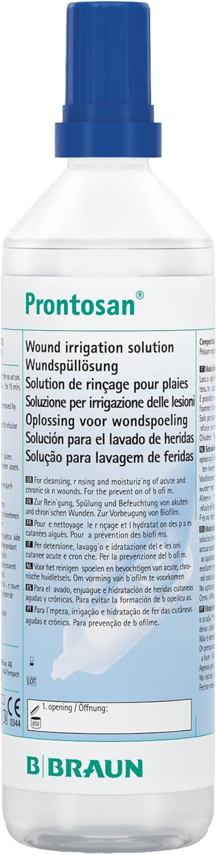 350Ml Wound Irrigation Solution