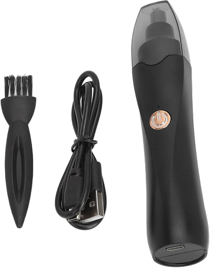 Mini Nose Hair Remover, Electronic Nose Hair Remover, Trim Nose Hair, Rechargeable, Unisex, Nasal Hair Trimmer, Hair Clipper for Women and Men