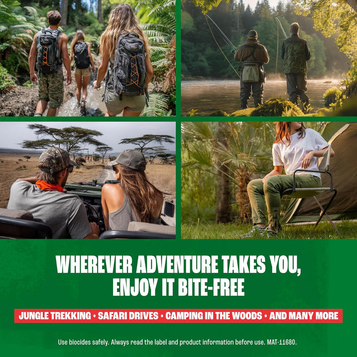 Maximum Strength Insect Repellent Aerosol Spray (125Ml - 50% DEET) - up to 9 Hour Protection against Mosquitoes, Ticks & Biting Insects - Mosquito Repellent for Travel & Domestic Use