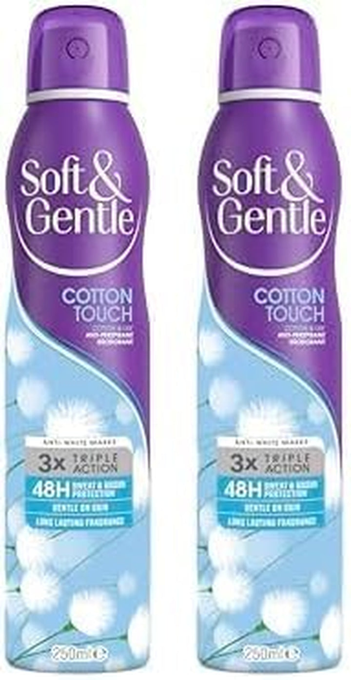 Cotton Touch Anti-Perspirant Deodorant Spray, 250Ml