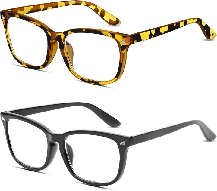 Blue Light Blocking Glasses, Gaming Computer Glasses anti Glare Headache Eyes Strain Glasses with Blue Light Filter, Super Light Weight Fashion