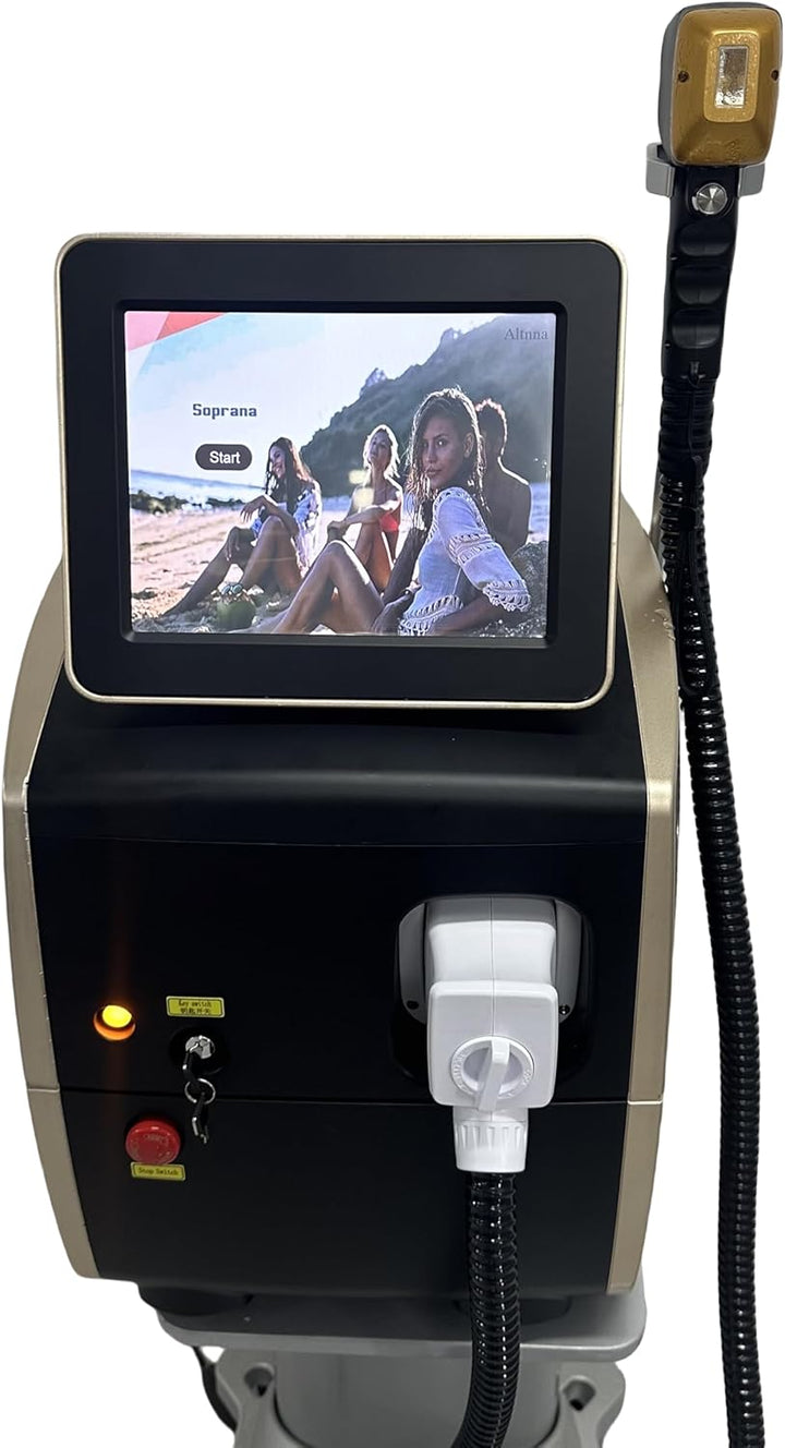 2025 3 Wavelength Diode Laser, Permanent Hair Removal, Painless Cooling, Alejandrit, 808Nm755Nm1064Nm