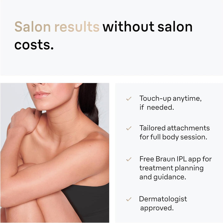 IPL Silk Expert Pro 5, Visible Permanent Hair Removal for Women & Men with Venus Razor and Precision Head, Premium Pouch, Alternative for Laser Hair Removal, PL5124, White/Gold