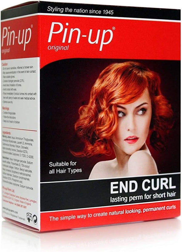 SIX PACKS of  Home Perm End Curl