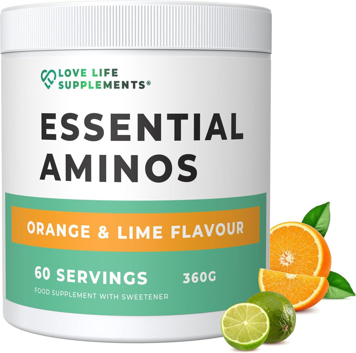 Essential Amino Acids - All 9 EAA Amino Acids with All 3 Bcaa'S plus 6 More Eaas to Build and Repair Muscle | 300 Tablets / 60 Servings | 5-10G per Serving | High in Leucine and Vegan Friendly