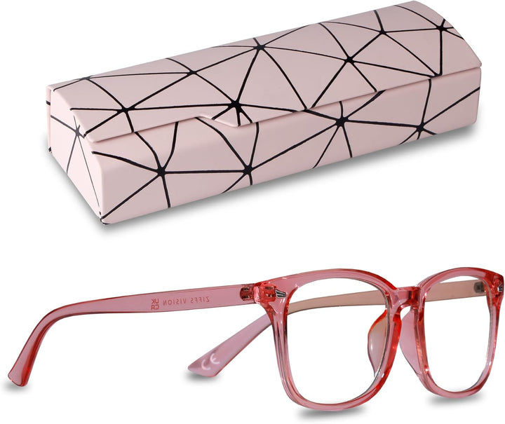 Blue Light Blocking Glasses - Gaming Glasses - Premium Magnetic Case & Accessories - Blue Light Glasses Women & Men - British Brand…