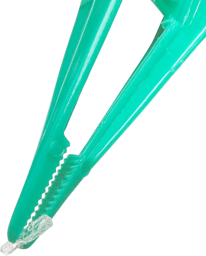 Steam Inhaler Kit + Menthol Crystals & Re-Usable Plastic Tweezers & Tissues. Clear Nasal Congestion, Relieve Cold Flu Symptoms