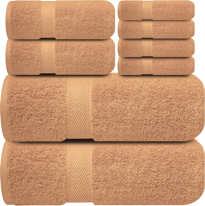 - 12 Pack Face Cloths |30X30 Cm| 100% Cotton Wash Cloths - Ultra Soft & Highly Absorbent Fingertip Towels for Spa, Gym, Hotel & Bathroom |Eloquent Blue|