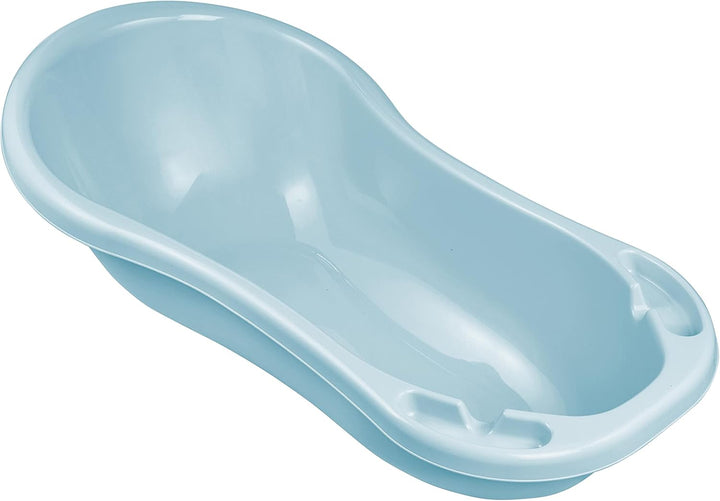 Hippo Ergonomic Baby Bath, from 0 to Approx. 12 Months, 84 Cm, Wiktoria, White