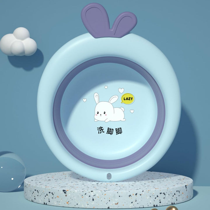 Washing Bowls for Children, Baby Sink, Sink Accessories for Newborns, Foldable Sink, Multi-Purpose Washing Bowl for Newborns