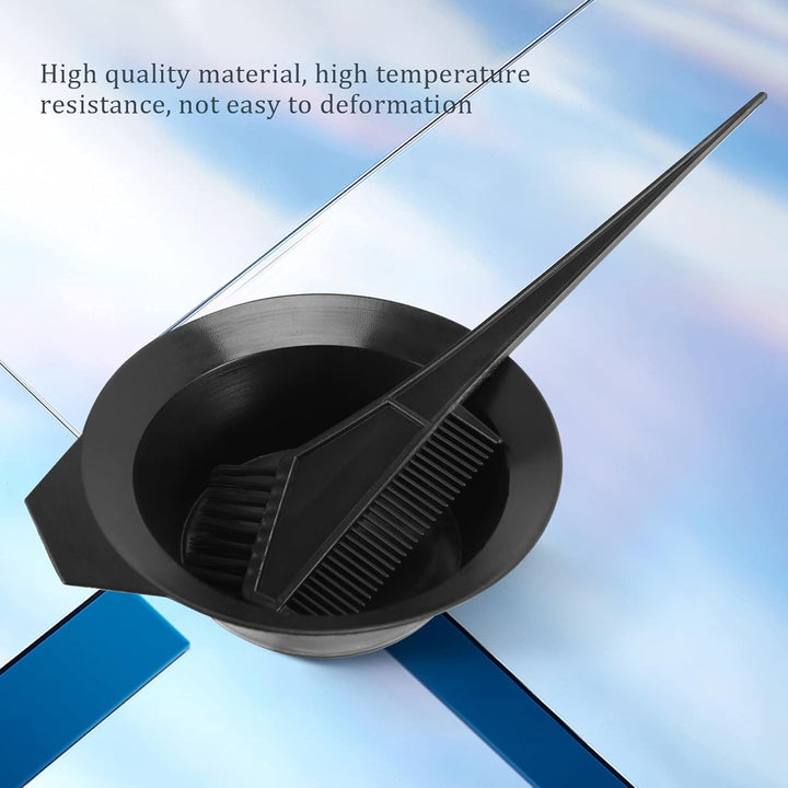 Hair Color Dye Bowl Comb Brushes Tool Kit Set Coloring