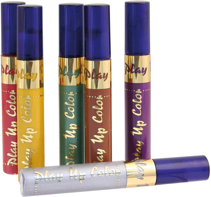 Hair-Mascara, 16 Ml, Blue, Ammonia Free, Temporary Color, Suitable for All Hair Colors