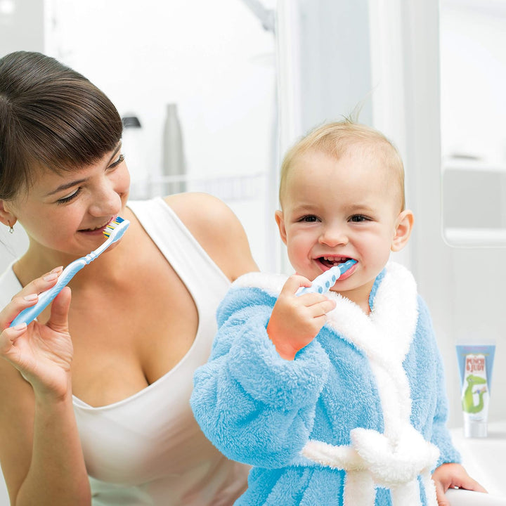 Punch & Judy Kids Toothpaste - Baby Strawberry Flavour, 0-2 Years, Fluoride, Sugar Free 50Ml (Pack of 1)