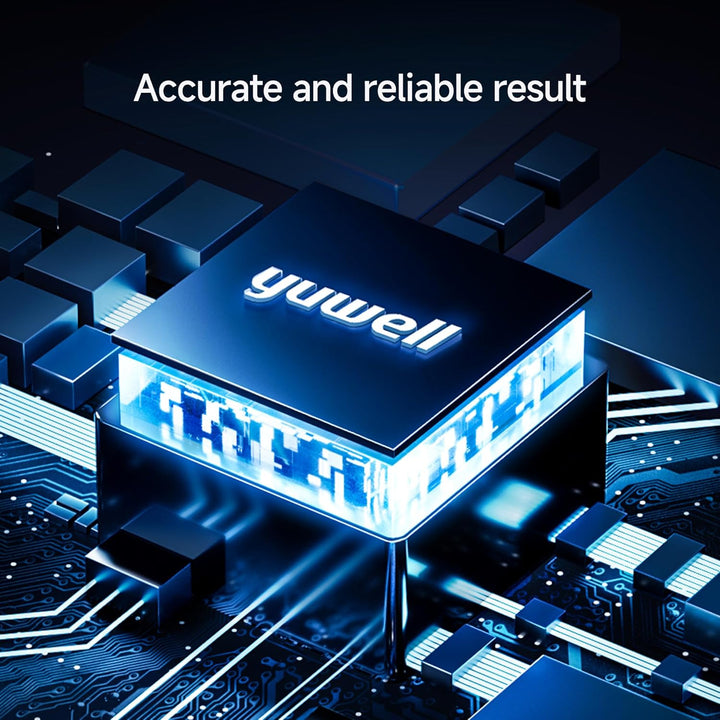 Blood Glucose Monitor, Diabetes Testing Kit with Test Strips X 50 and Lancets X 50, Ideal for Home Use Batteries Included (Model 710)