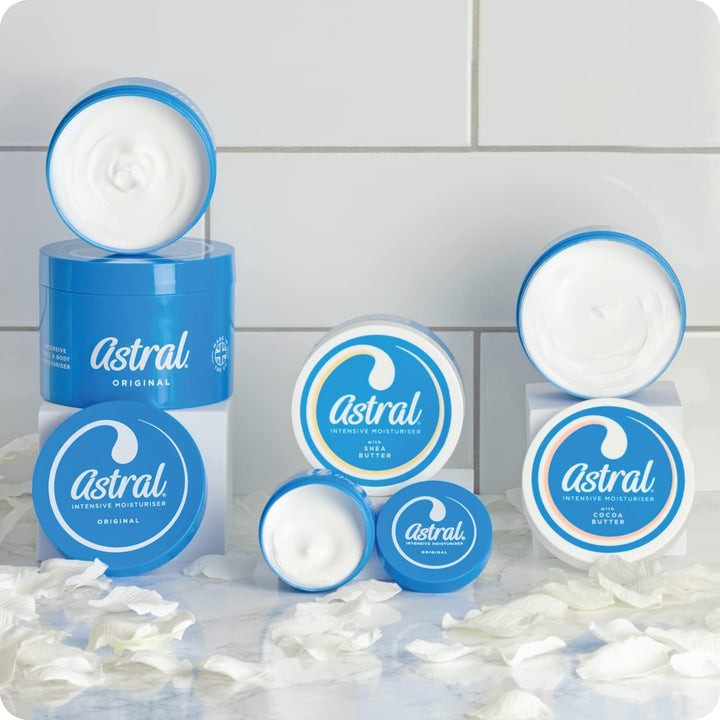 Face & Body Intensive Moisturiser Cream, with Glycerin and Petrolatum, 500Ml