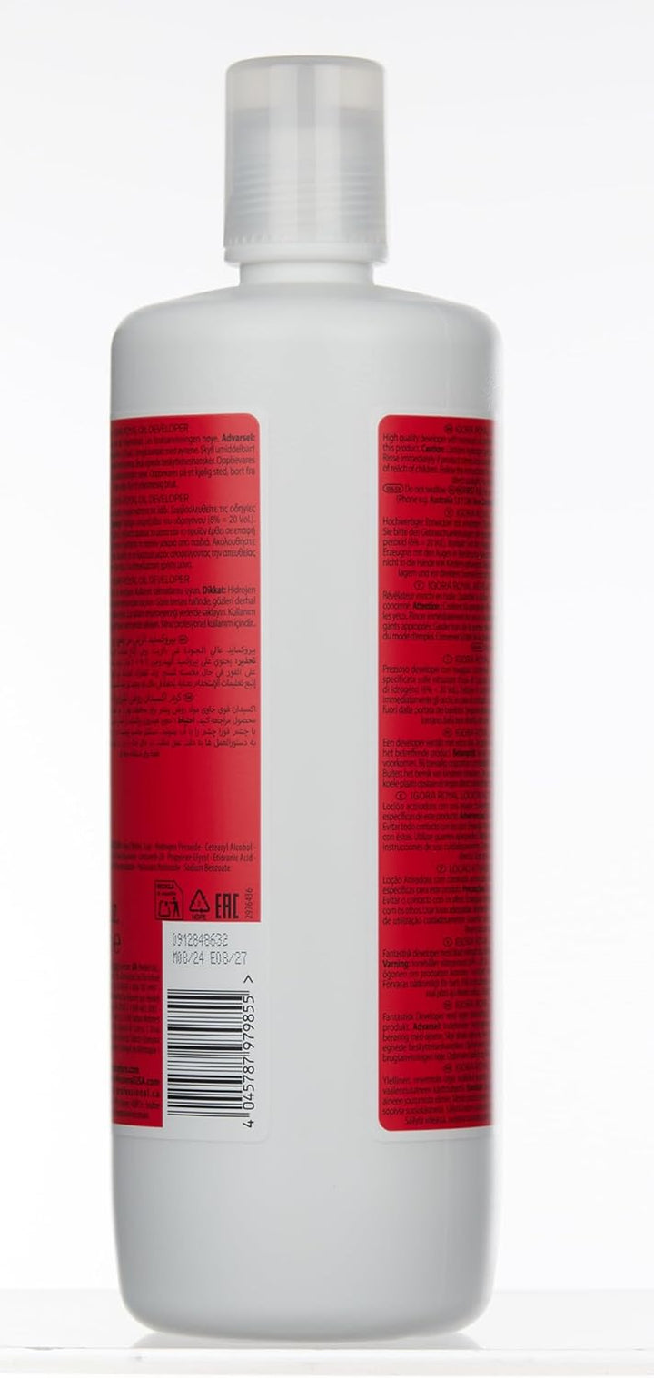 Igora Royal Activator 6 Percent 20 Vol Lotion