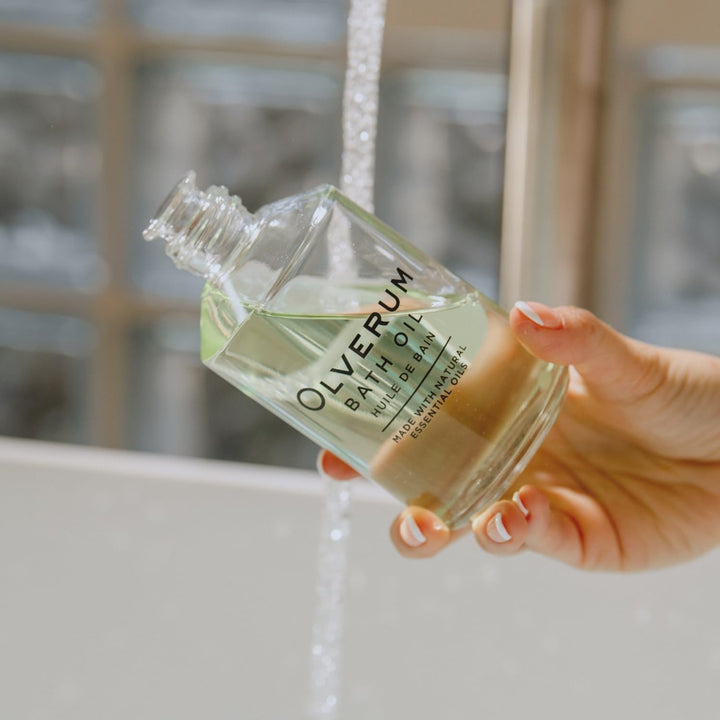 Bath Oil 125Ml - Luxury Muscle Soothing Bath Soak - Relaxing Aromatherapy Oil with Highly Concentrated Blend of 10 Essential Oils - Natural, Vegan, Cruelty Free - Bath Oils for Women & Men