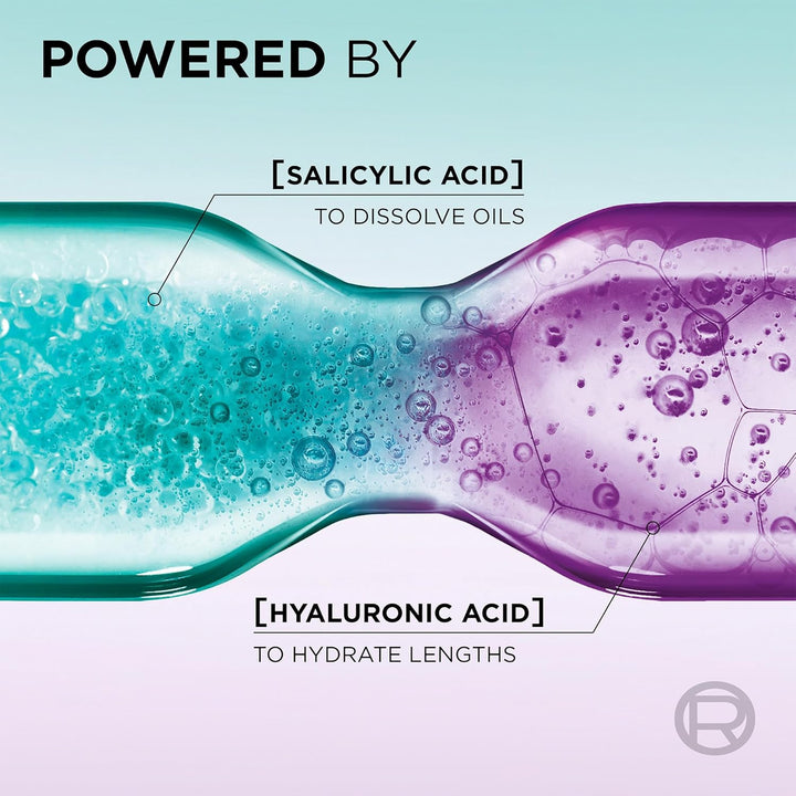 L’Oréal Paris Elvive Hydra Pure Exfoliating Pre-Shampoo Scalp Serum for Oily Scalp & Roots, with Salicylic Acid, Gently Cleansed of Excess Oil, Grease, Product Build-Up and Impurities, 102Ml