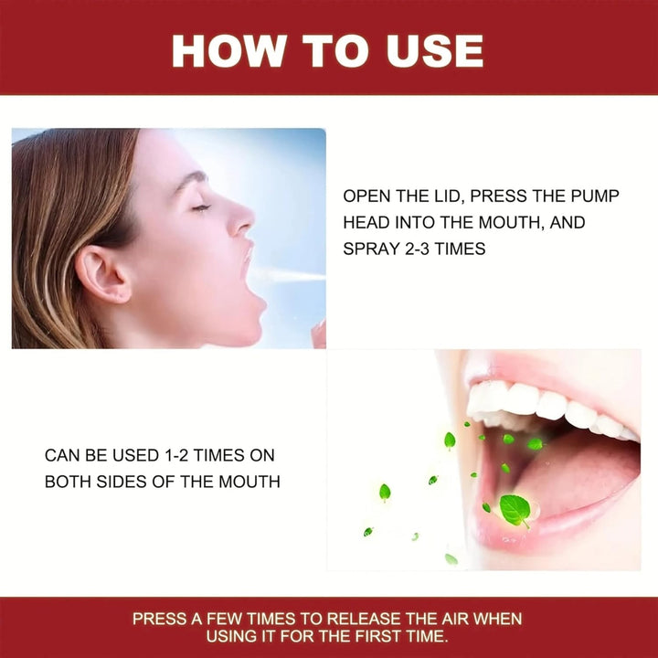 Dry Mouth Flavoured Spray,Breath Freshener Spray,Oral Care Spra/Y,Fresh Breath S/Pray,Mouth Spr/Ay,Dry Mo/Uth Relief,Brea/Th Freshener,D/Ry Mo/Uth Spr/Ay,Bre/Ath Sp/Ray for Bad Bre/Ath(Mint Flavor)