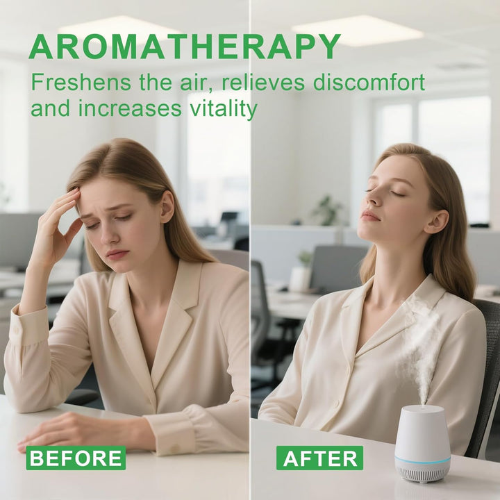 Peppermint Oil 118Ml, Natural for Spray, Diffuser, Aromatherapy, Hair, Refreshing, Clean Air