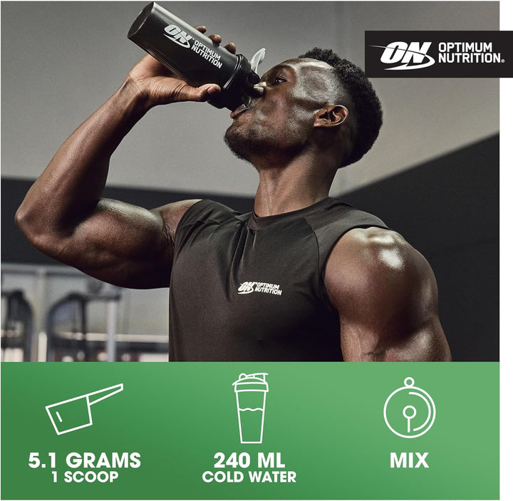 Glutamine Powder, L-Glutamine Amino Acid Powder, Food Supplement, Pre and Post Workout Shake, Unflavoured, 123 Servings, 630 G