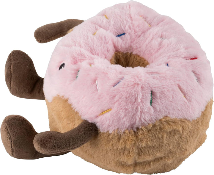 Donut-Shaped Heating Pad Millet Lavender Filling 20 Cm 750G Pink or Brown Color