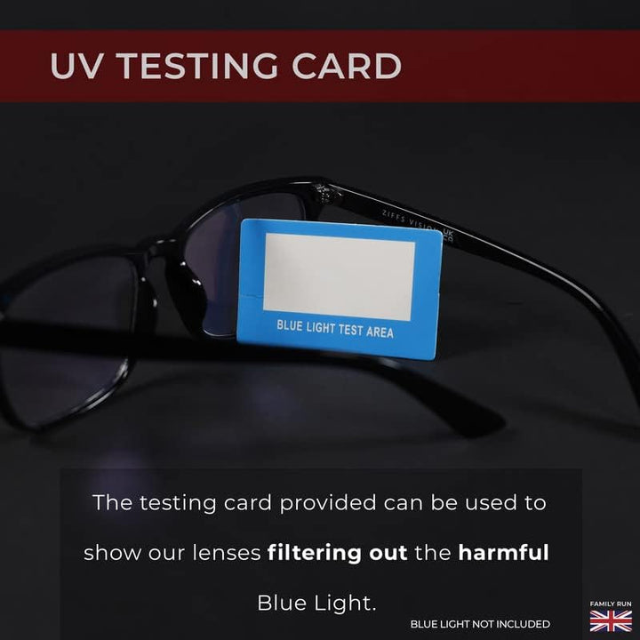 Blue Light Blocking Glasses - Gaming Glasses - Premium Magnetic Case & Accessories - Blue Light Glasses Women & Men - British Brand…