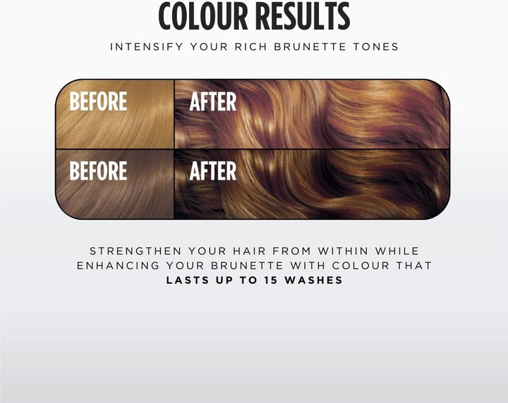 Color Bomb Brunettes - Caramel Colour Depositing Conditioning Mask, 300Ml