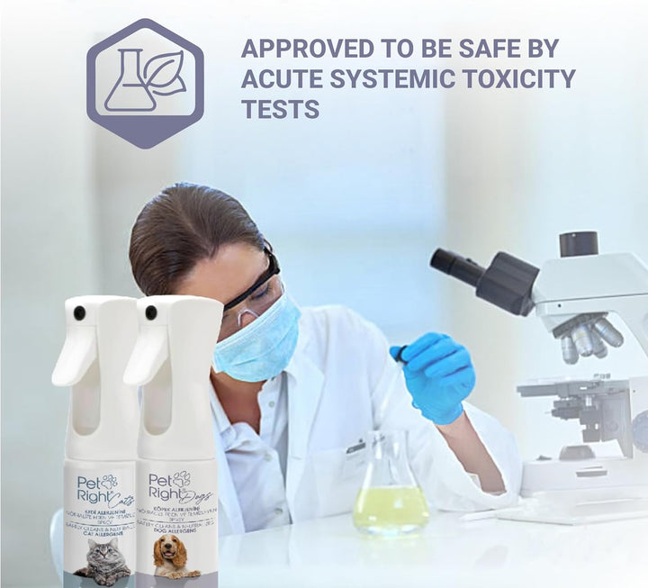 Dog Allergen Neutralizer Spray for Human Fragrance-Free, Safe on Textiles, Multi-Surface Cleaner and Allergy Relief and Ensures Freshness, Multi Purpose 200Ml