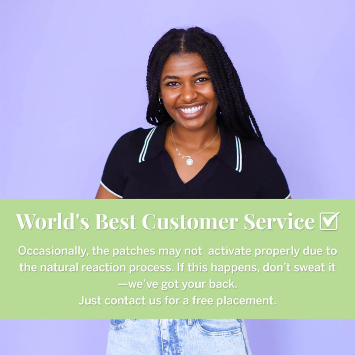 Pixie Period Cramps Menstrual Pain Relief Heat Patches - Lower Abdominal & Back Soothing Therapy - Natural Alternative to Lidocaine ICY Hot - up to 8 Hours - 6 Count Discreet Disposable Heat Pads