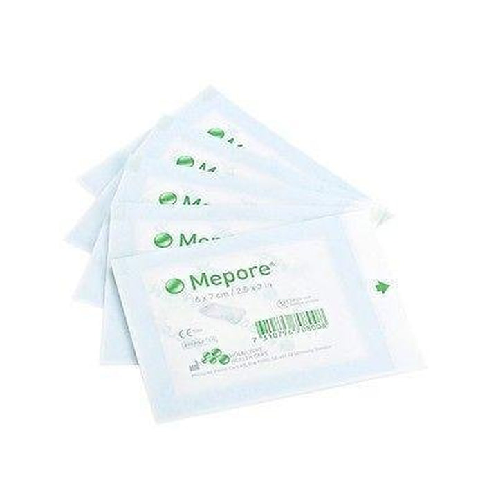 99XX0097 Dressing, 6Cm X 7Cm, Pack of 60, White
