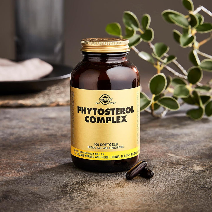 Phytosterol Complex Softgels - Pack of 100 - for Healthy Cholesterol Levels - Gluten Free
