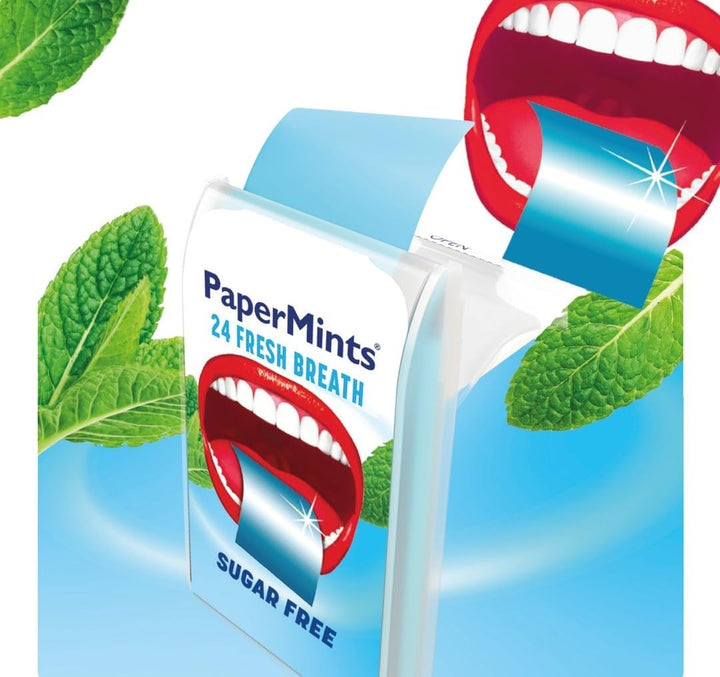 Sugar-Free, 24 Sheets