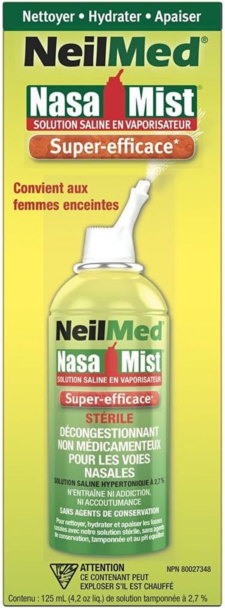 Nasamist Hypertonic Saline Spray