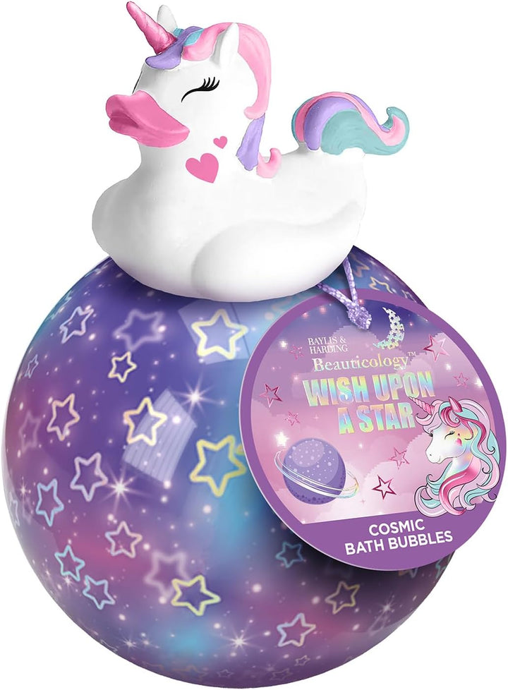 Beauticology Cosmic Unicorn Beauty Bag Gift Set - Vegan Friendly