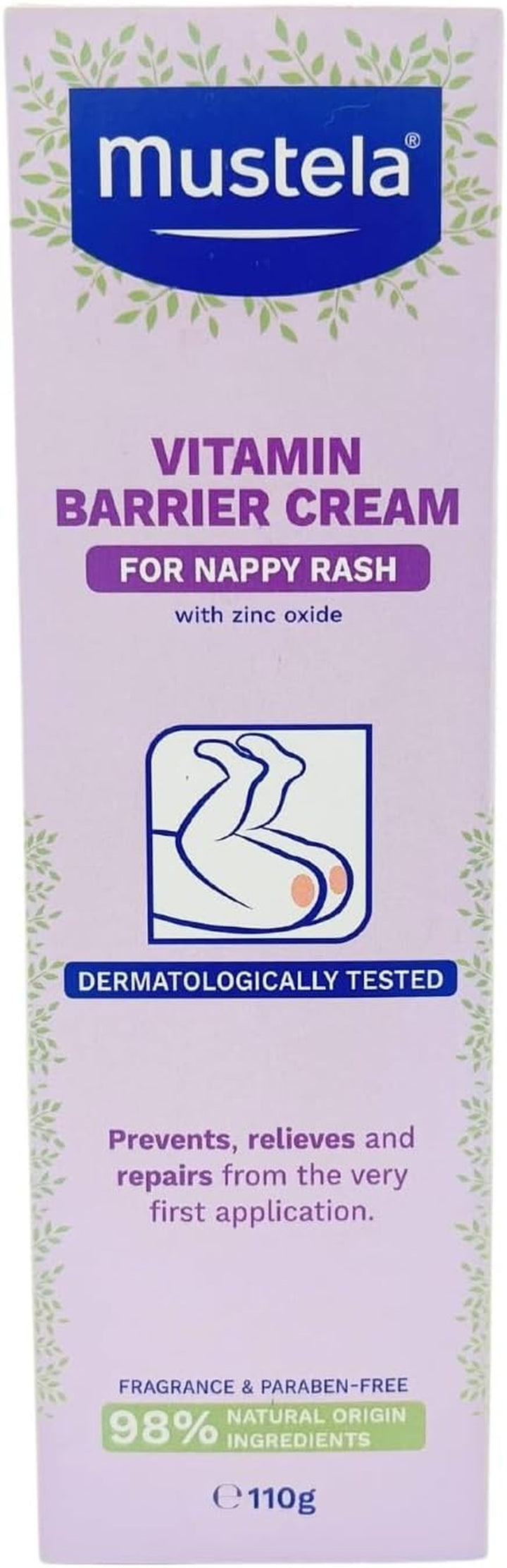 Vitamin Barrier 1 2 3 Cream 100Ml, (Pack of 1)