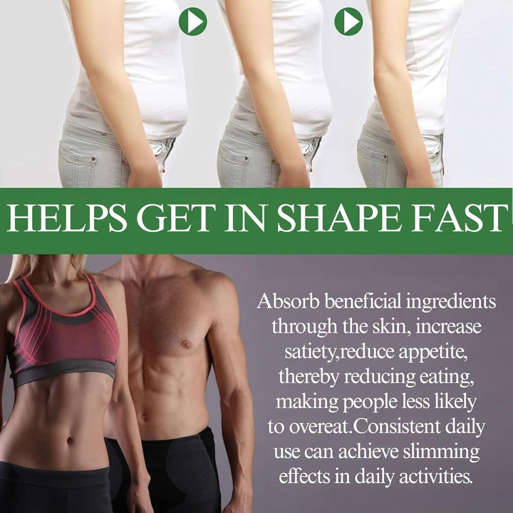 40Pcs Bee Venom Patches,Lymphatic Drainage Patches,Fat Burning Patches for Belly&Waist&Legs,Skin Firming &Body Shaping Patch,Anti-Cellulite,Natural Fat Reduction,Bee Venom Detox Patches