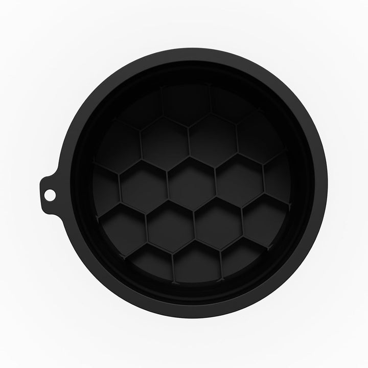 Ice Face Bowl - Facial Dunk Plunge Bowl - Silicone Beauty Skin Firming Washbasin for Home Vacation Traveling Hotel Business Trip