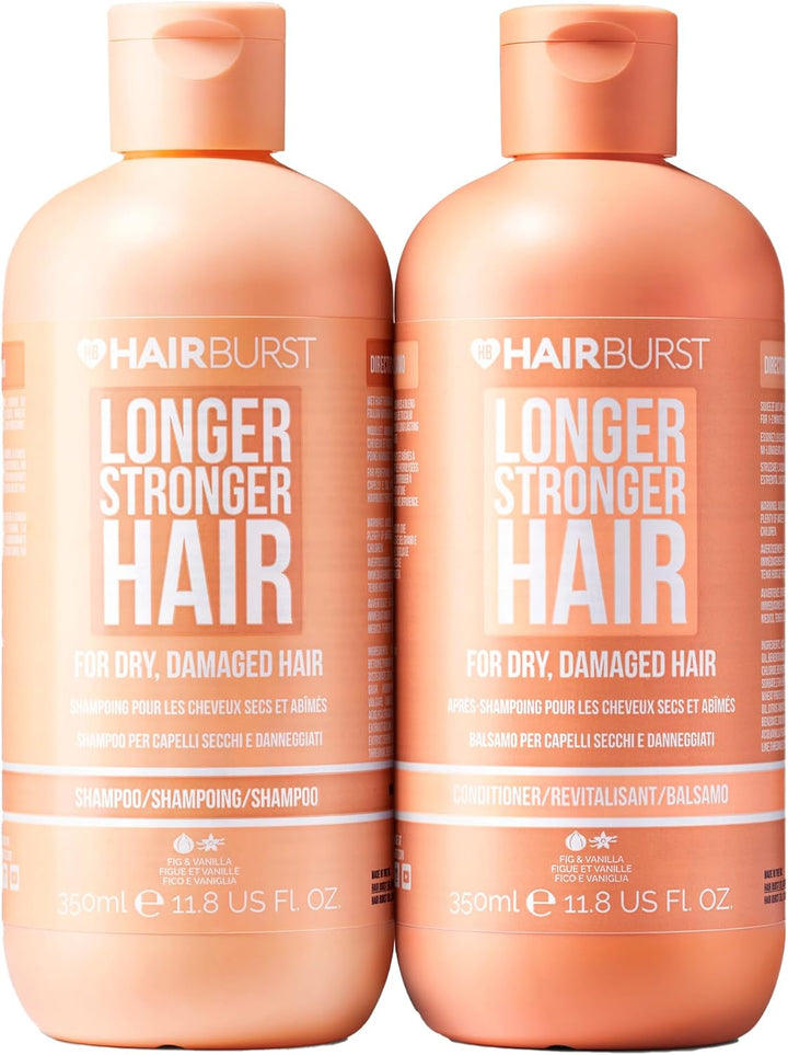 Shampoo and Conditioner Set — SLS Free Hair Growth and Thickening Treatment for Women - Coconut and Avocado Scented - Suitable for All Types, Promotes Strong and Healthy Hair